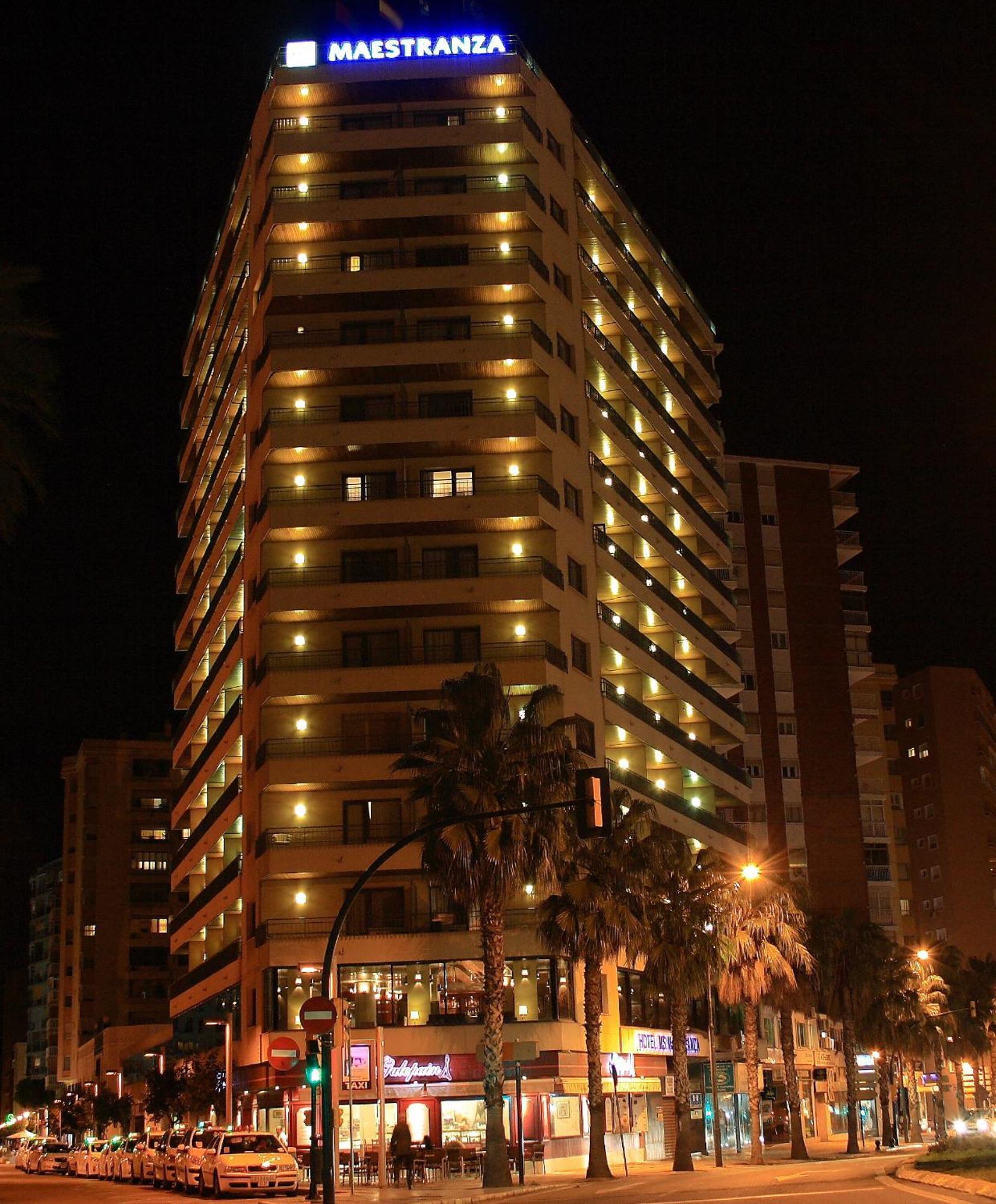 Hotel Ms Maestranza Malaga Exterior photo