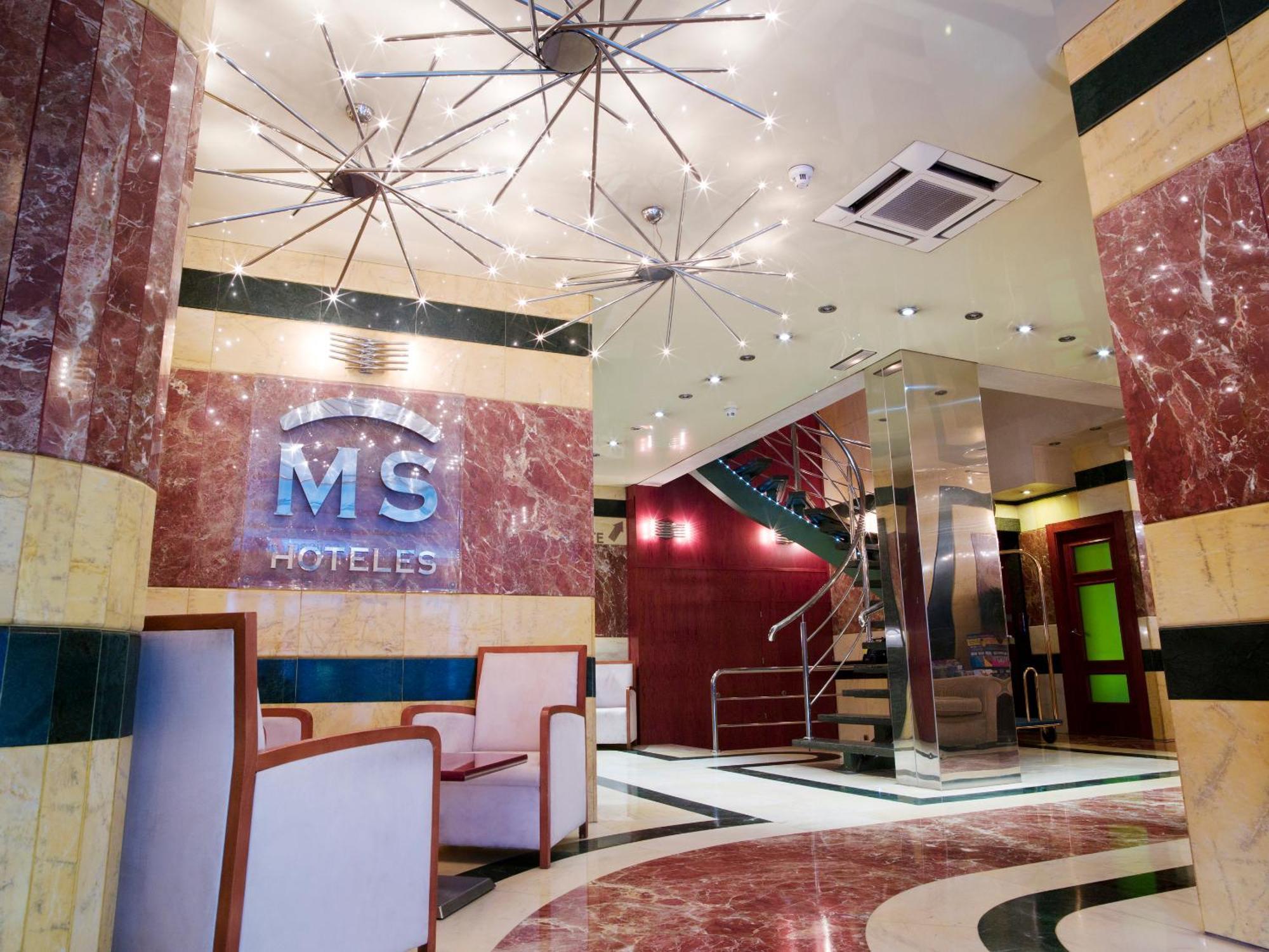 Hotel Ms Maestranza Malaga Interior photo