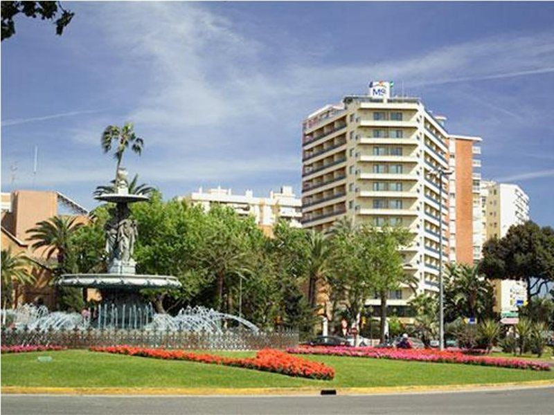 Hotel Ms Maestranza Malaga Exterior photo